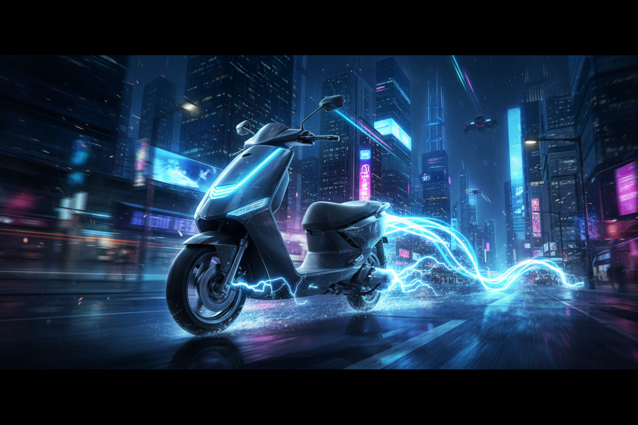 Electric Scooter Hero Banner