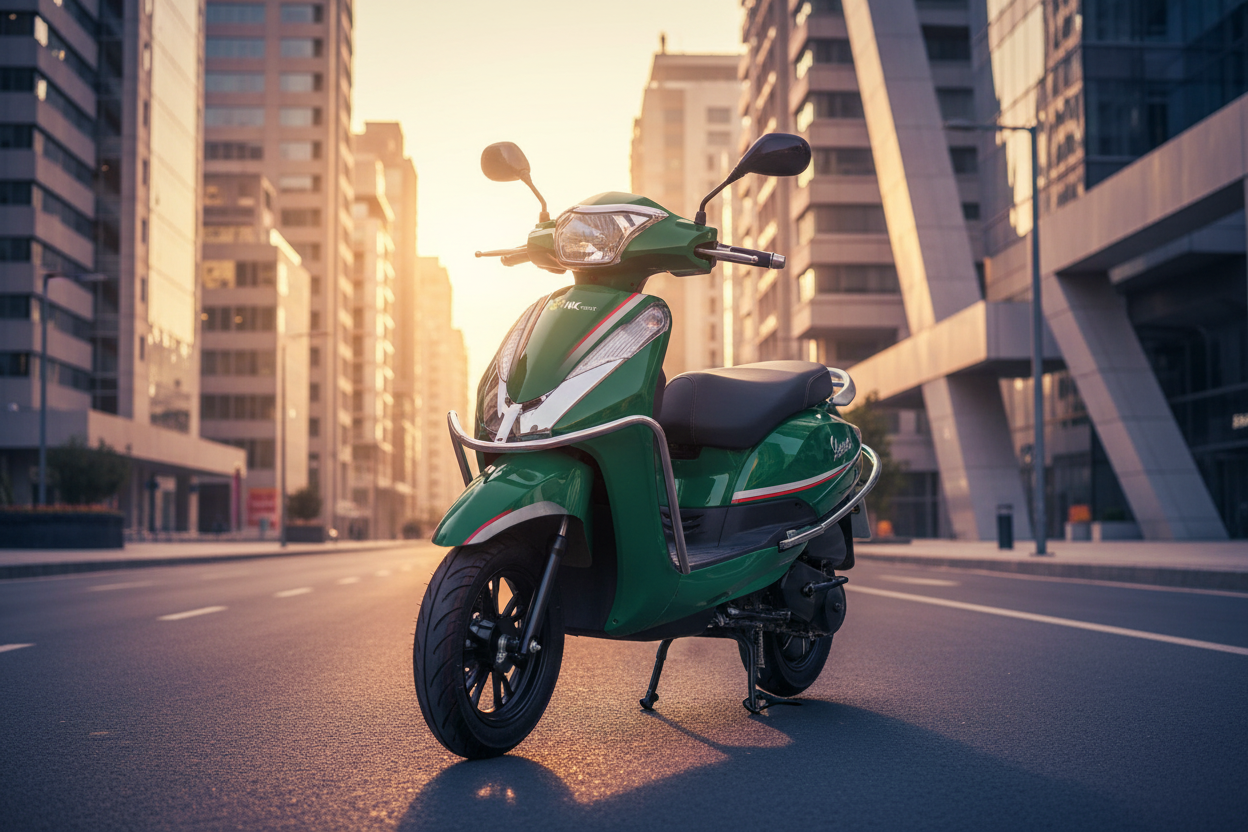 Sharvil Electric Scooter