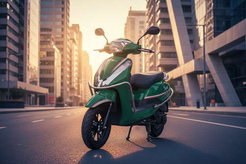 Sharvil Electric Scooter